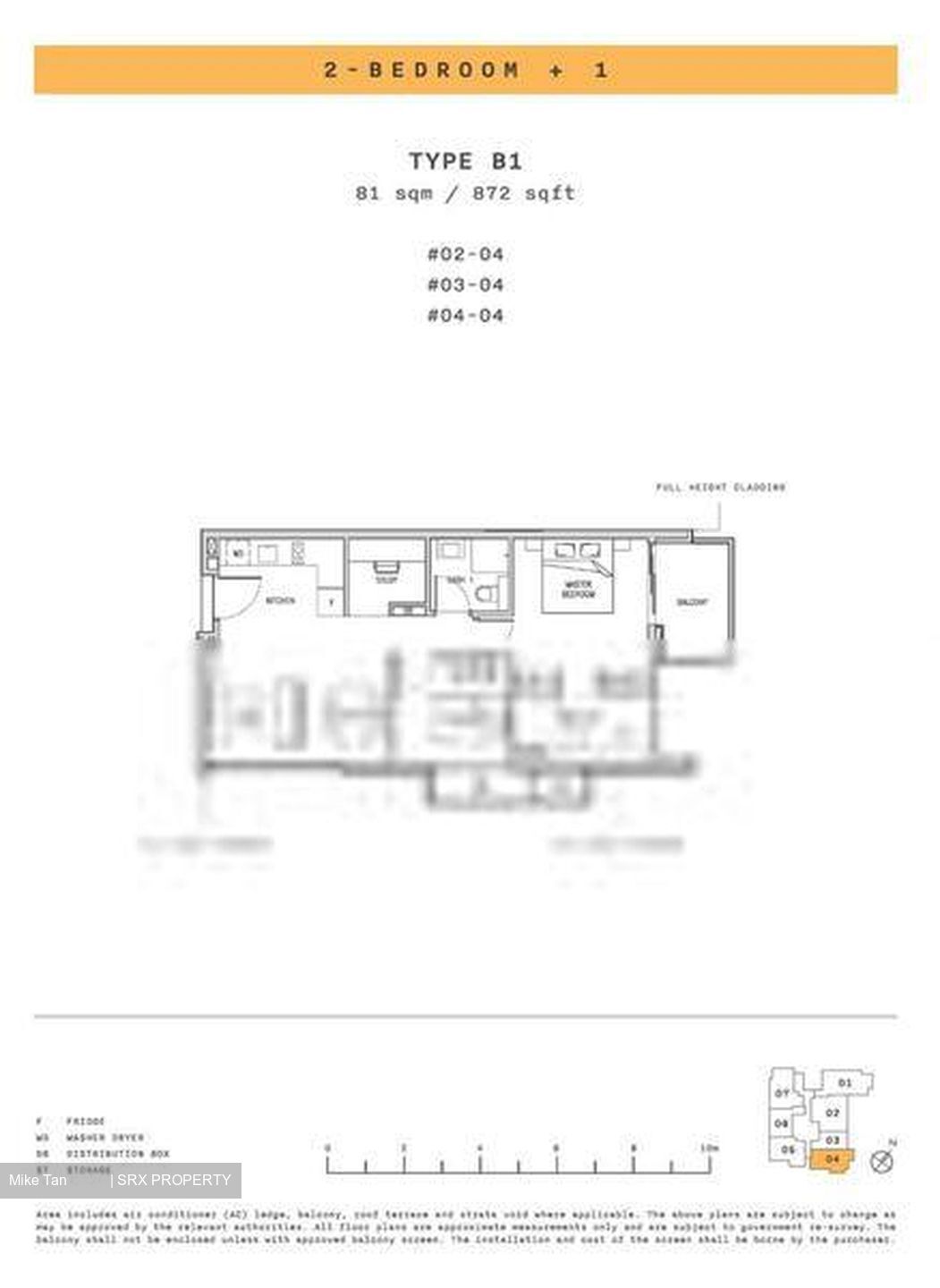 Claydence (D15), Apartment #405871401